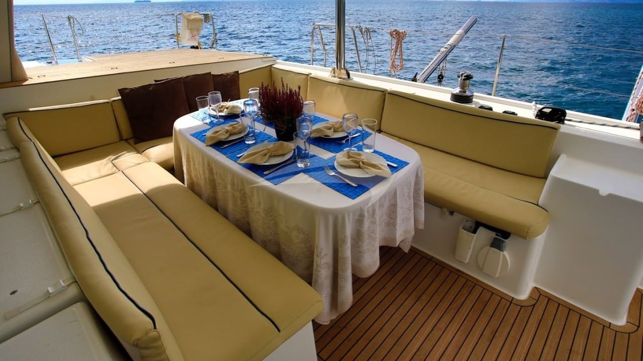 Aft Deck Dining