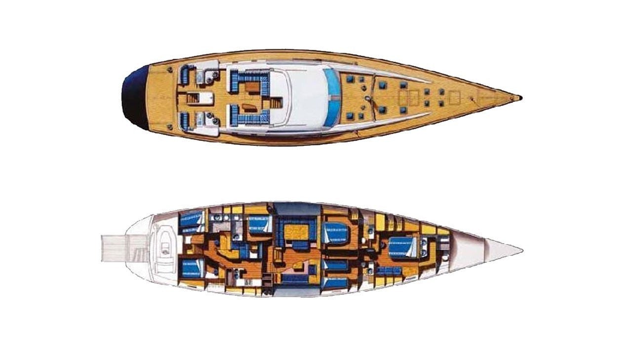 Yacht Layout