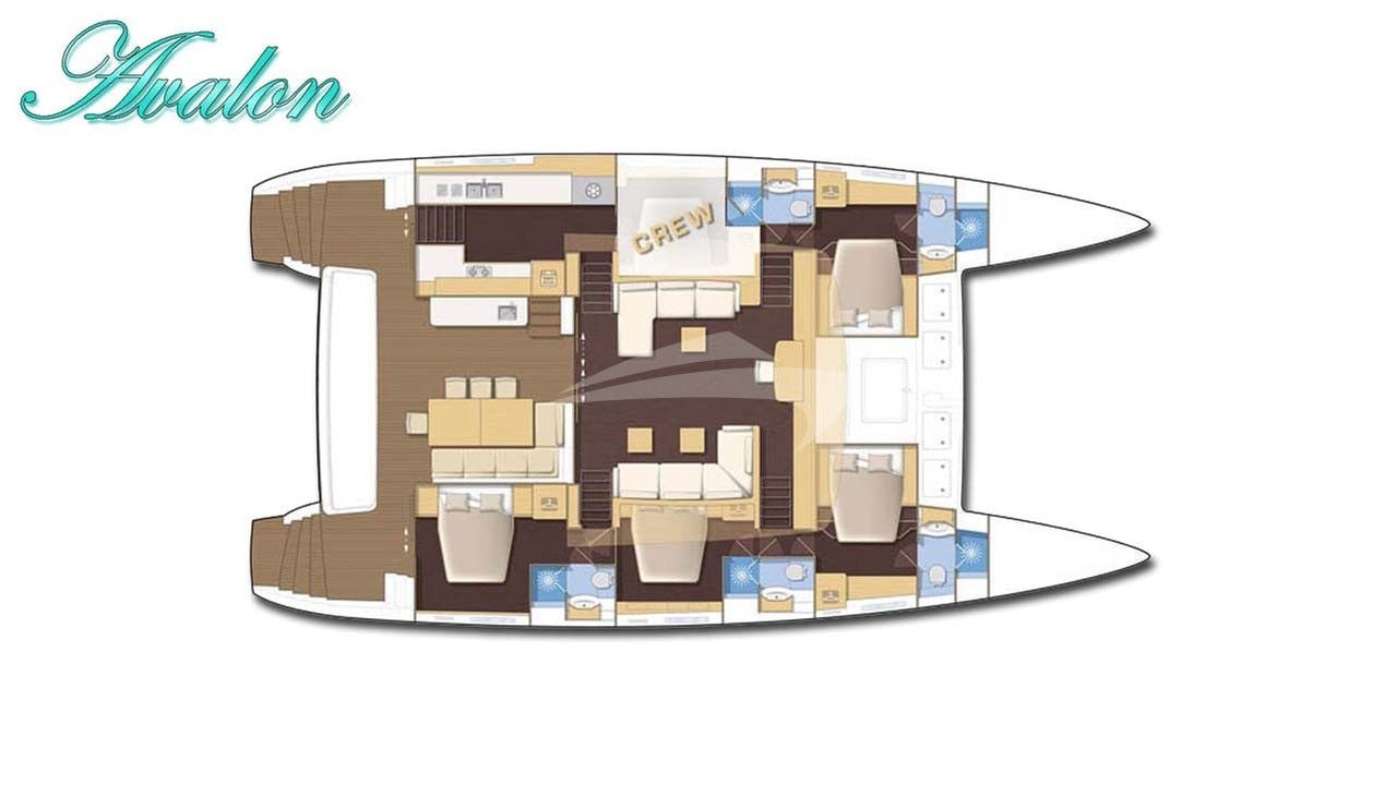Yacht Layout