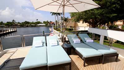 Fly Bridge Lounge