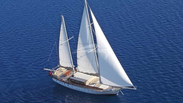 AEGEAN SCHATZ 32m sailing yacht for charter