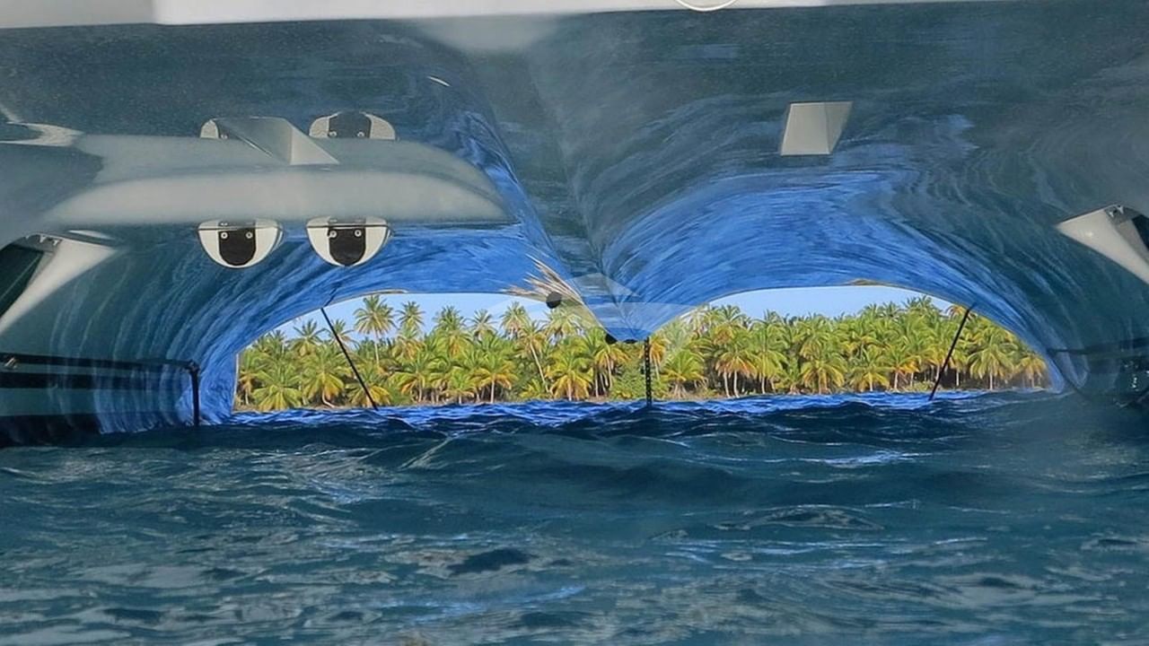 A view from the "tunnel"