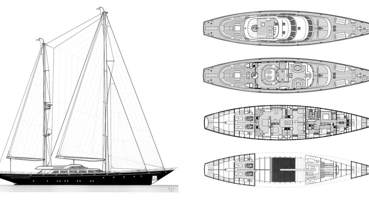 Yacht Layout