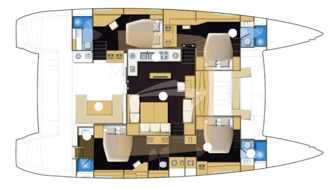 Yacht Layout