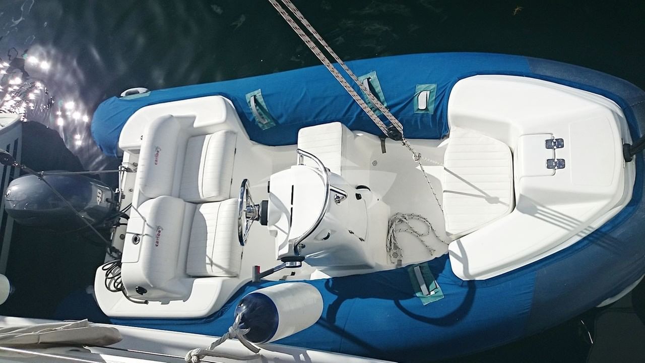 "NEMO", Sea Anemone's new dinghy