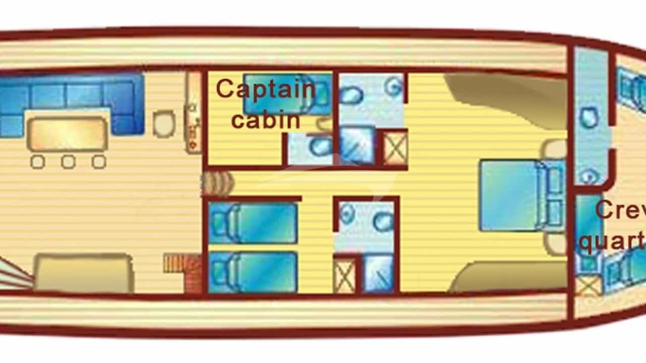 CAPRICORN 1 layout