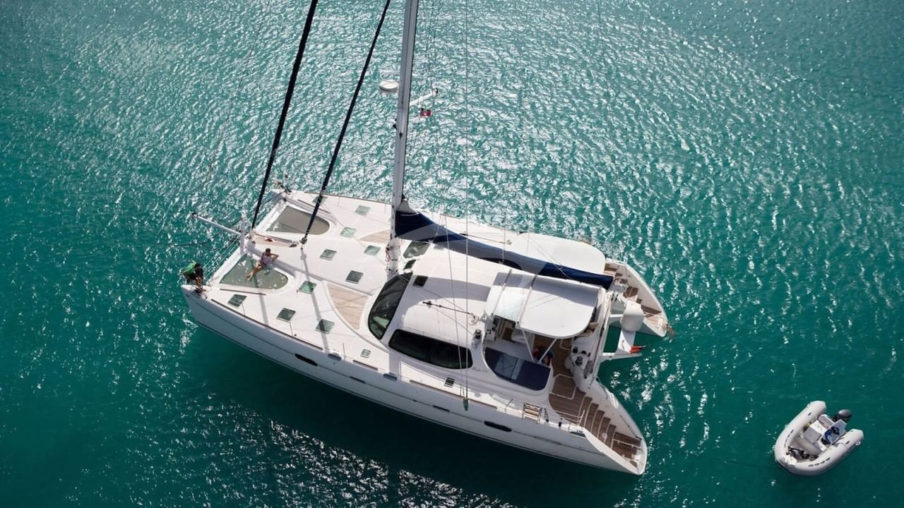 Veiw of the broad deck of Kestrel