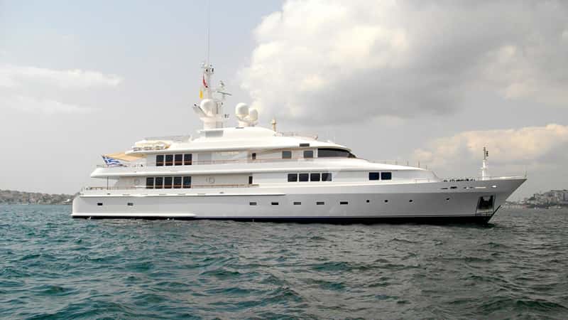 VERA 52m motor yacht charter
