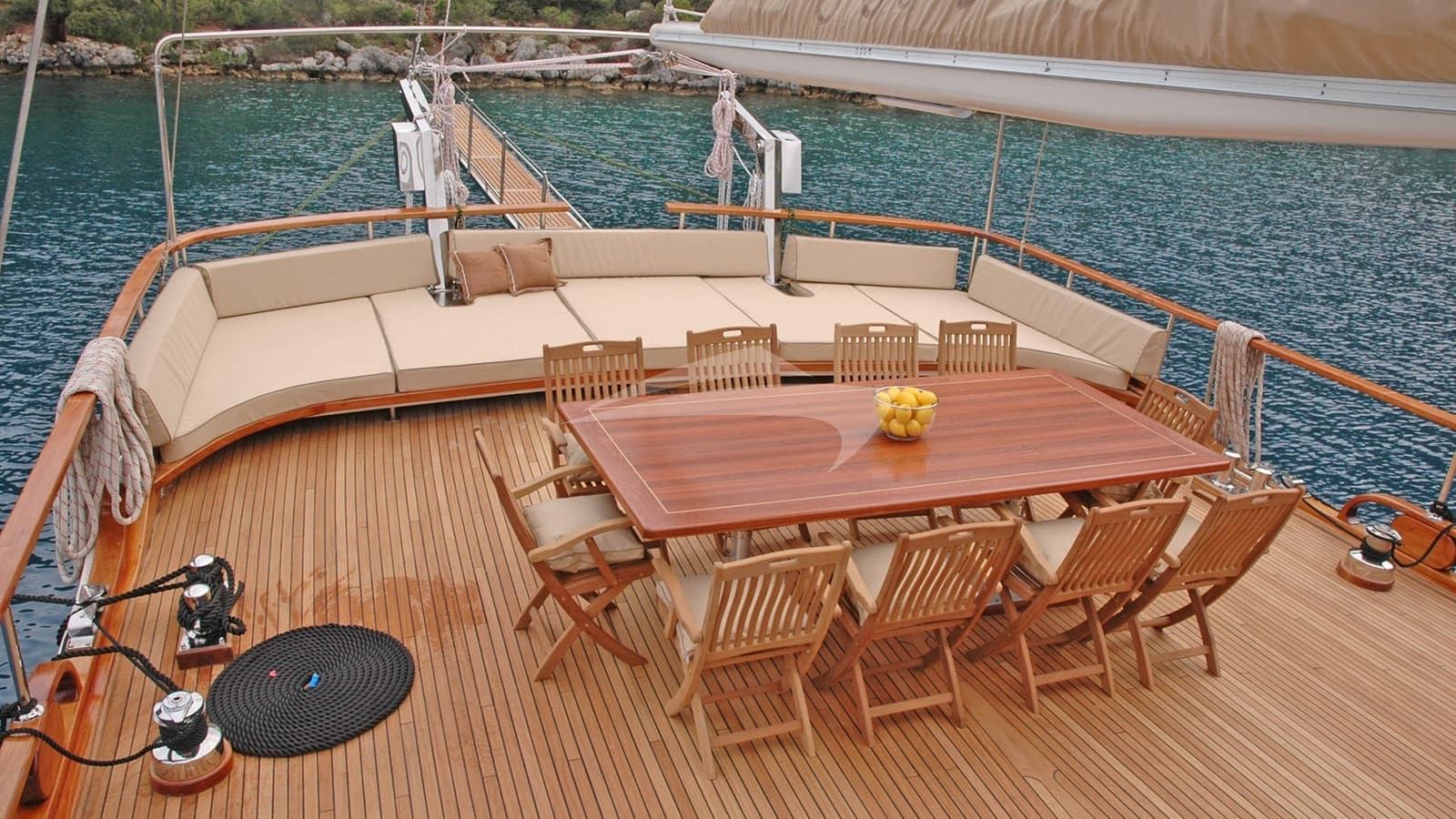 AEGEAN SCHATZ, photo from the yacht portfolio 7
