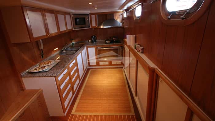 AEGEAN SCHATZ 32m sailing yacht charter, photo 5