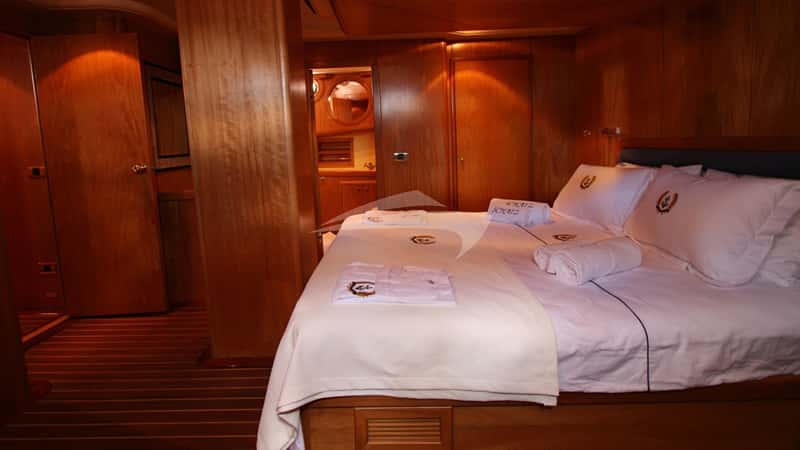 AEGEAN SCHATZ 32m sailing yacht charter, photo 9