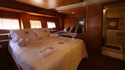 AEGEAN SCHATZ 32m sailing yacht charter, photo 6