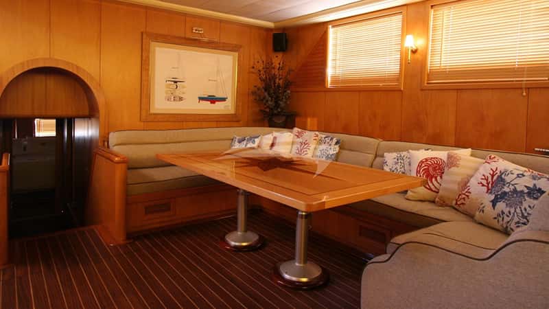 AEGEAN SCHATZ 32m sailing yacht charter, photo 3