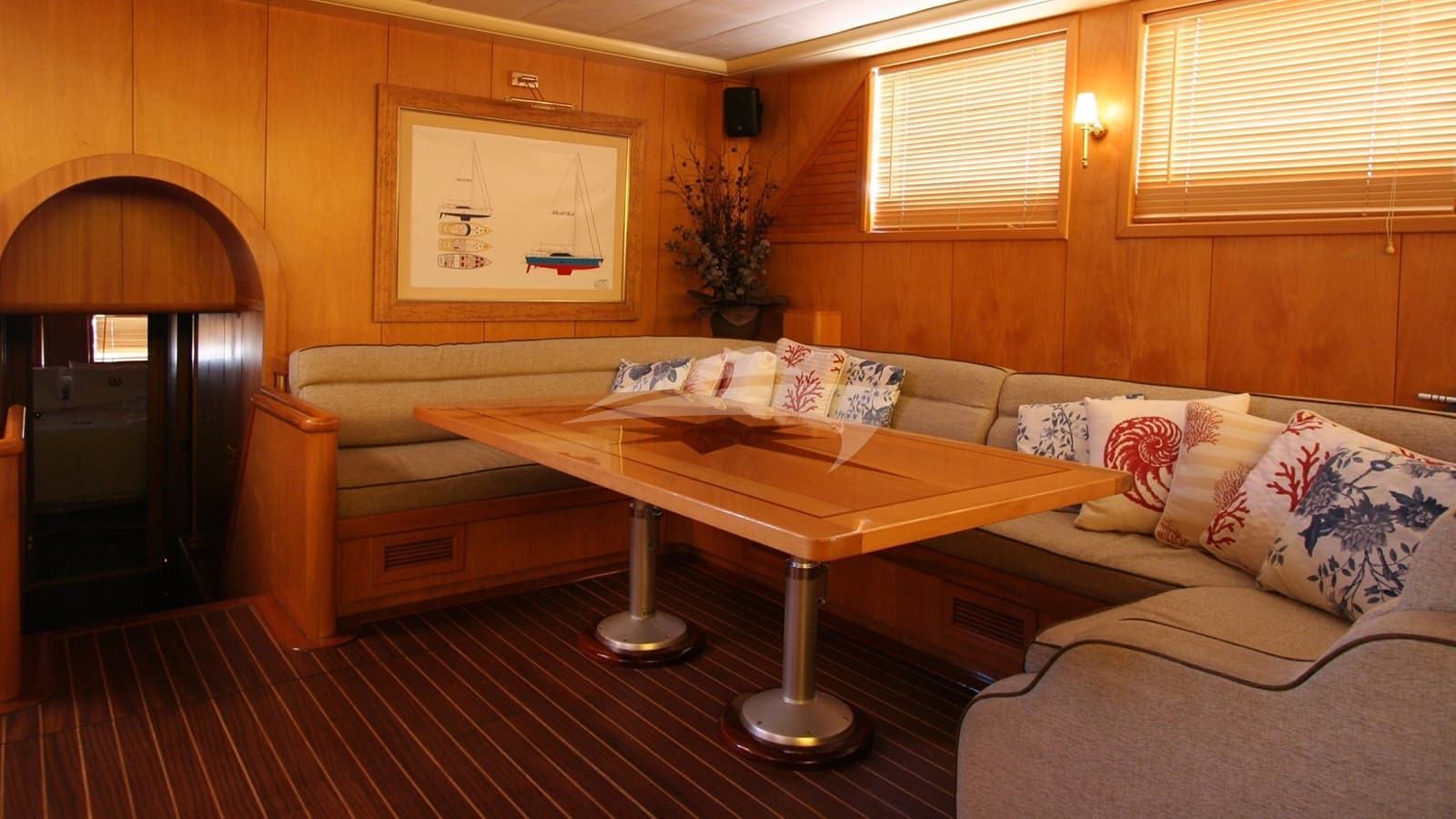 AEGEAN SCHATZ, photo from the yacht portfolio 2