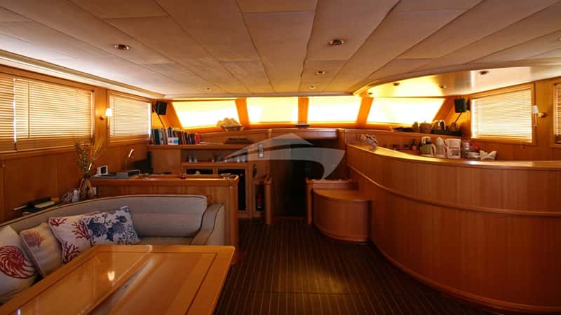 AEGEAN SCHATZ 32m sailing yacht charter, photo 2