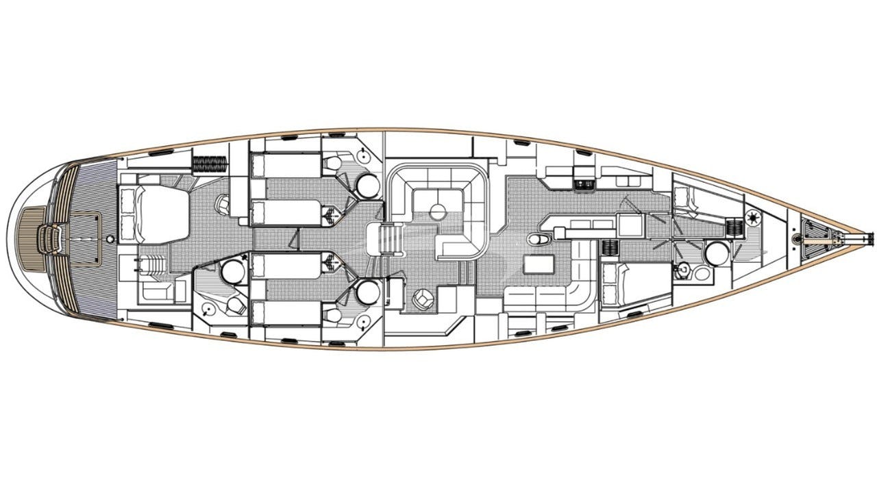Yacht Layout
