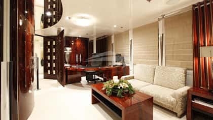 VERA 52m motor yacht charter, photo 9