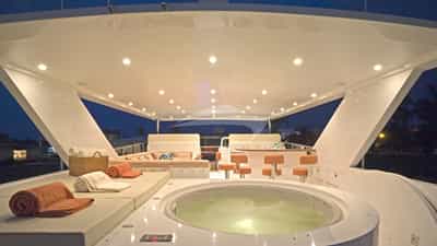 Upper Deck Hot Tub