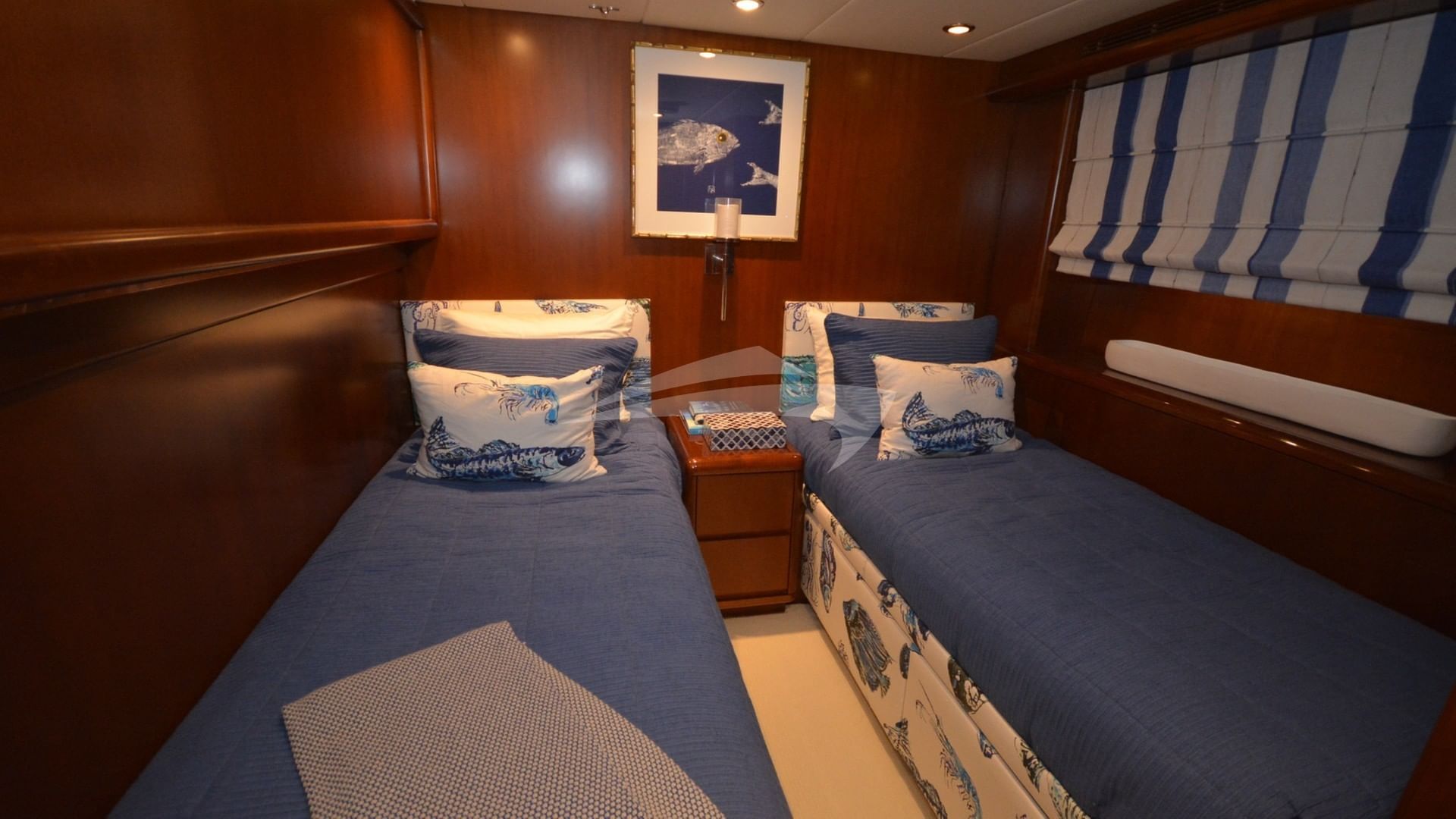 Twin Guest Stateroom