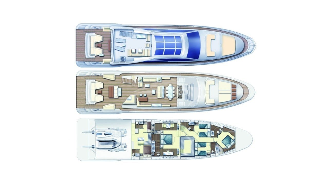 Yacht Layout