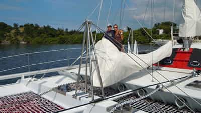 Fore Deck