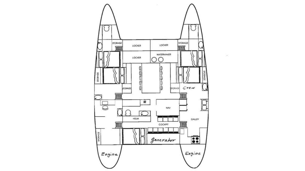 Yacht Layout
