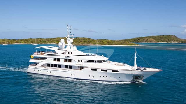 STARFIRE 54m motor yacht for charter
