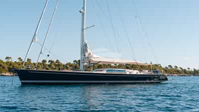 At anchor