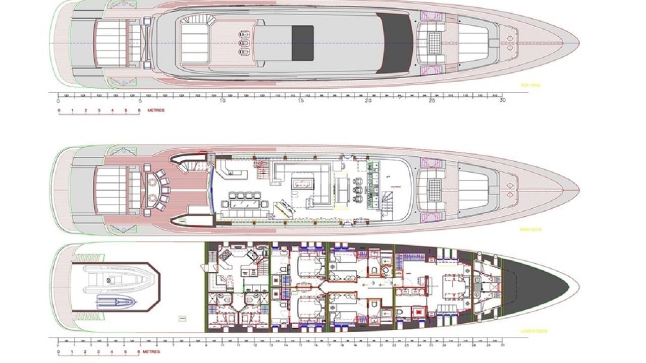 Yacht Layout