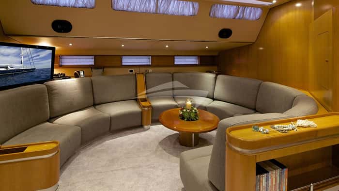 AMADEUS 34m sailing yacht charter, photo 3