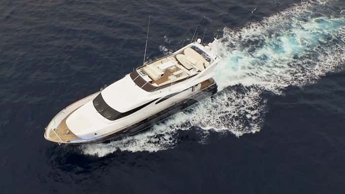 ZOI 26m motor yacht charter, photo 2