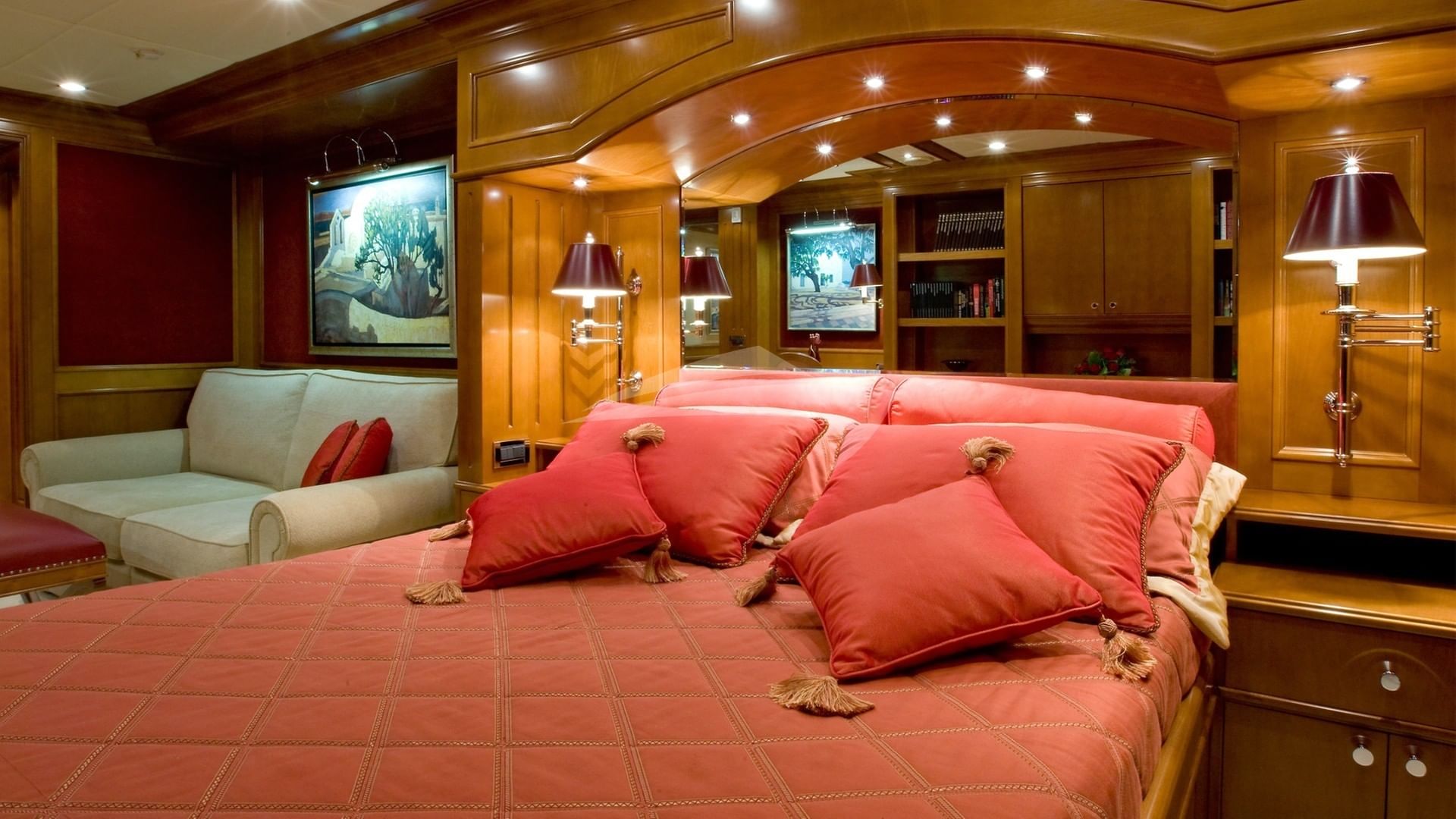 Master Cabin