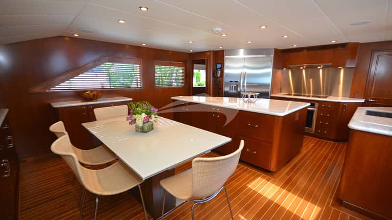ESCAPE 35m motor yacht charter, photo 6