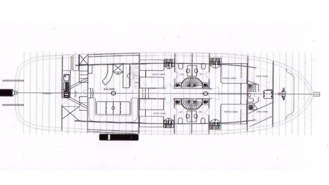 Yacht Layout