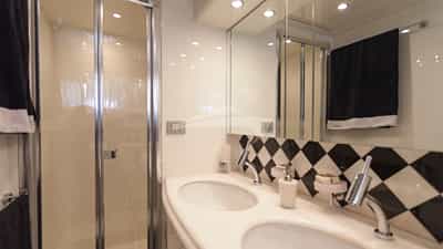 Master bathroom