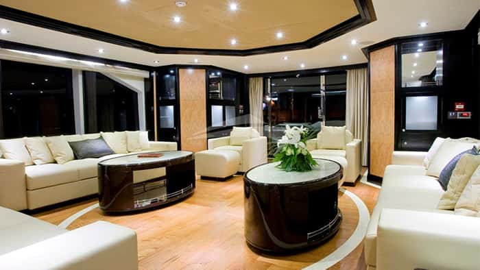 GRENADINES III 38m motor yacht charter, photo 2