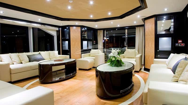 GRENADINES III 38m motor yacht charter, photo 2