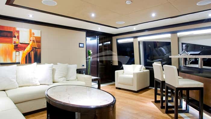 GRENADINES III 38m motor yacht charter, photo 3