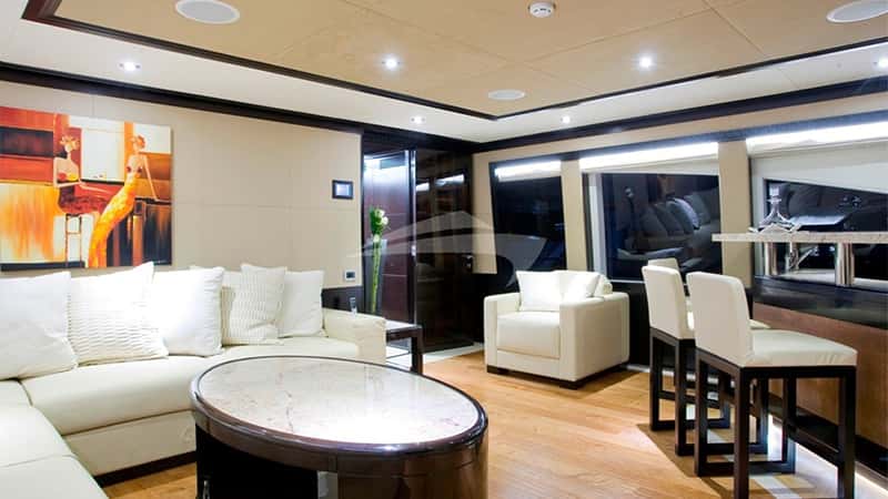 GRENADINES III 38m motor yacht charter, photo 3