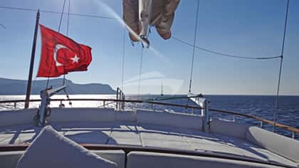 LA BELLA VITA 47m sailing yacht charter, photo 8