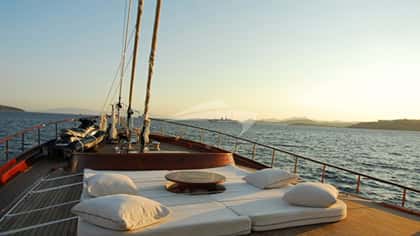 LA BELLA VITA 47m sailing yacht charter, photo 9