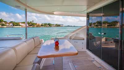 Flybridge Seating