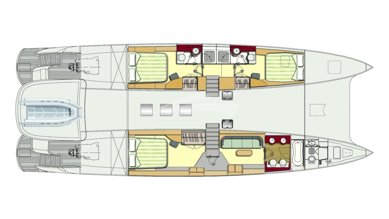 Yacht Layout
