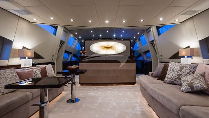 LOVE BOAT 32m motor yacht charter, photo 3