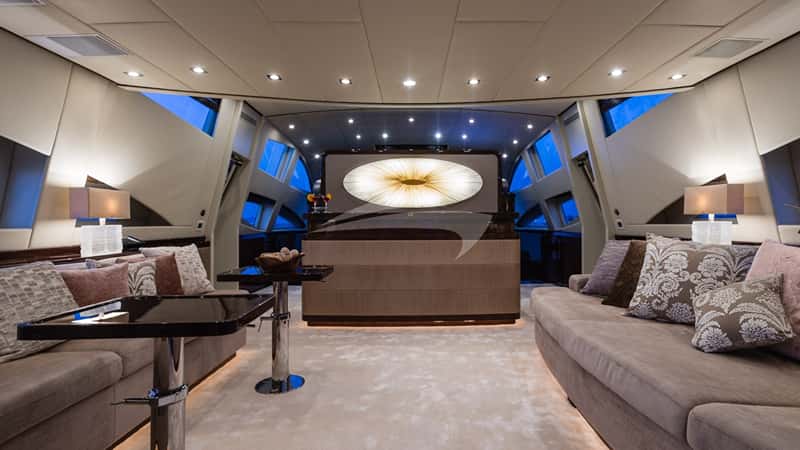 LOVE BOAT 32m motor yacht charter, photo 3