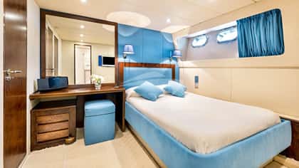 ANTISAN 33m motor yacht charter, photo 11