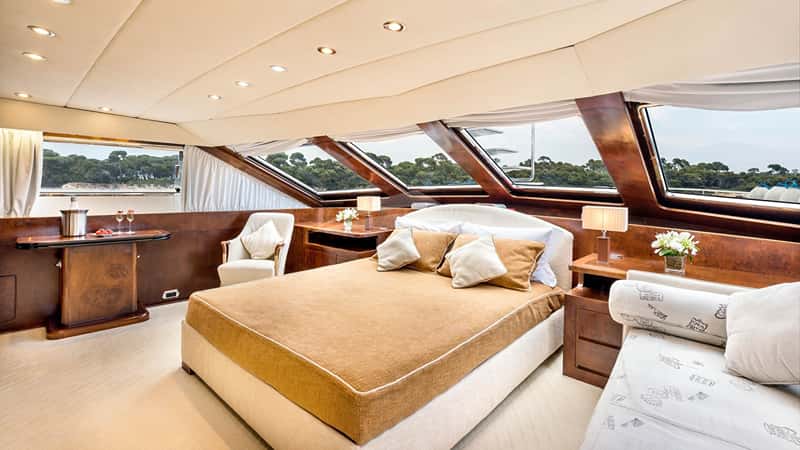 ANTISAN 33m motor yacht charter, photo 5