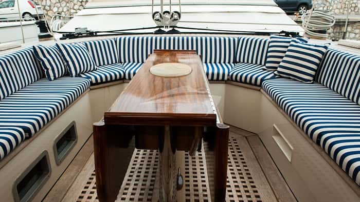 WIND OF CHANGE 29m sailing yacht charter, photo 5