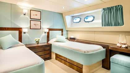 ANTISAN 33m motor yacht charter, photo 13