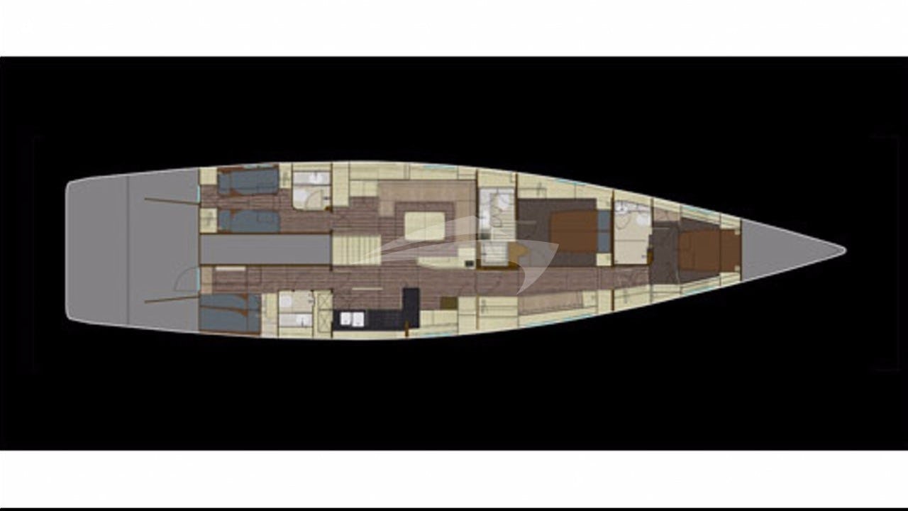 Yacht Layout